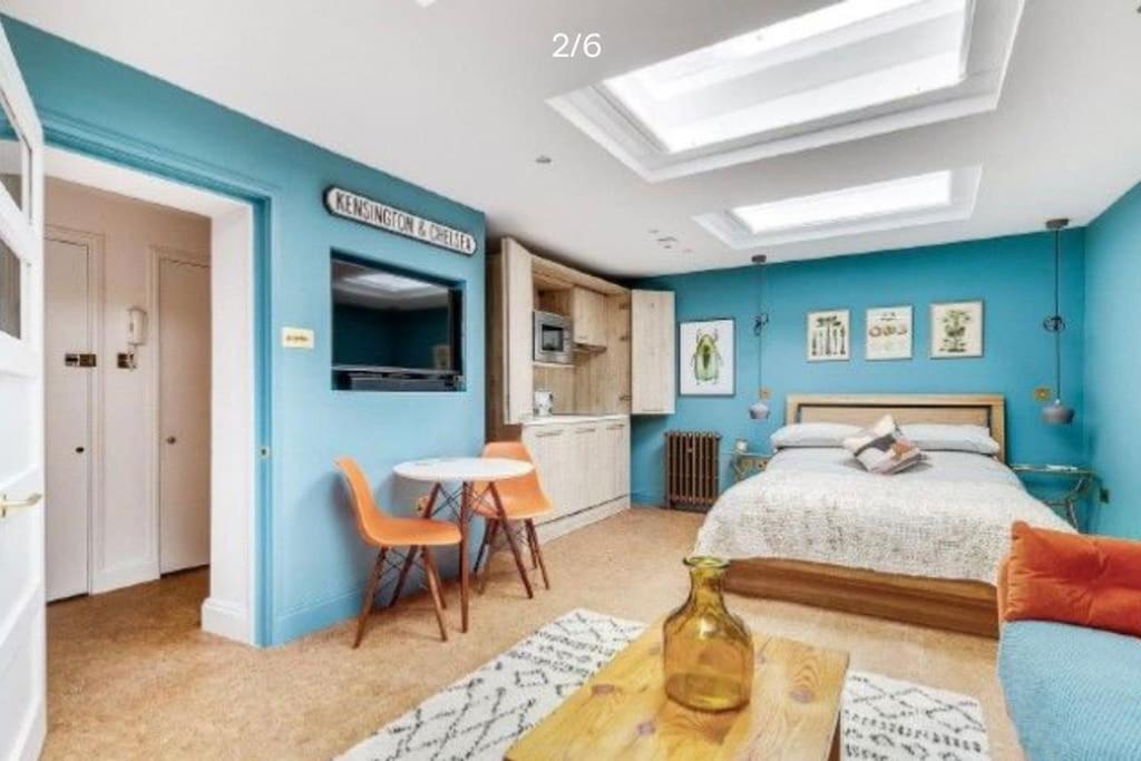 Stylish Notting Hill Air Conditioned Studio London Eksteriør billede
