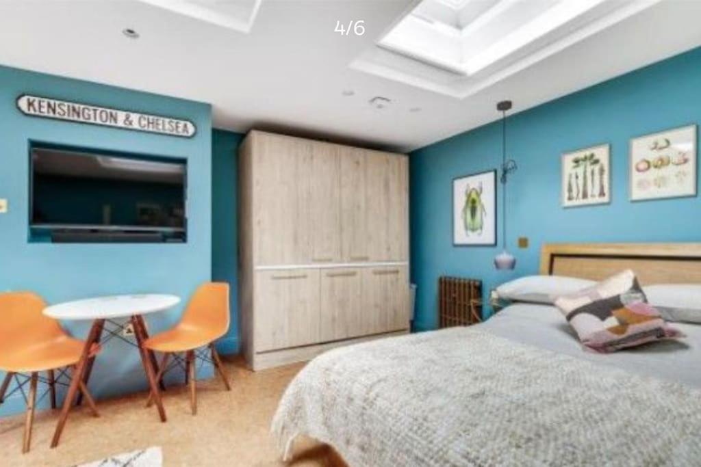 Stylish Notting Hill Air Conditioned Studio London Eksteriør billede