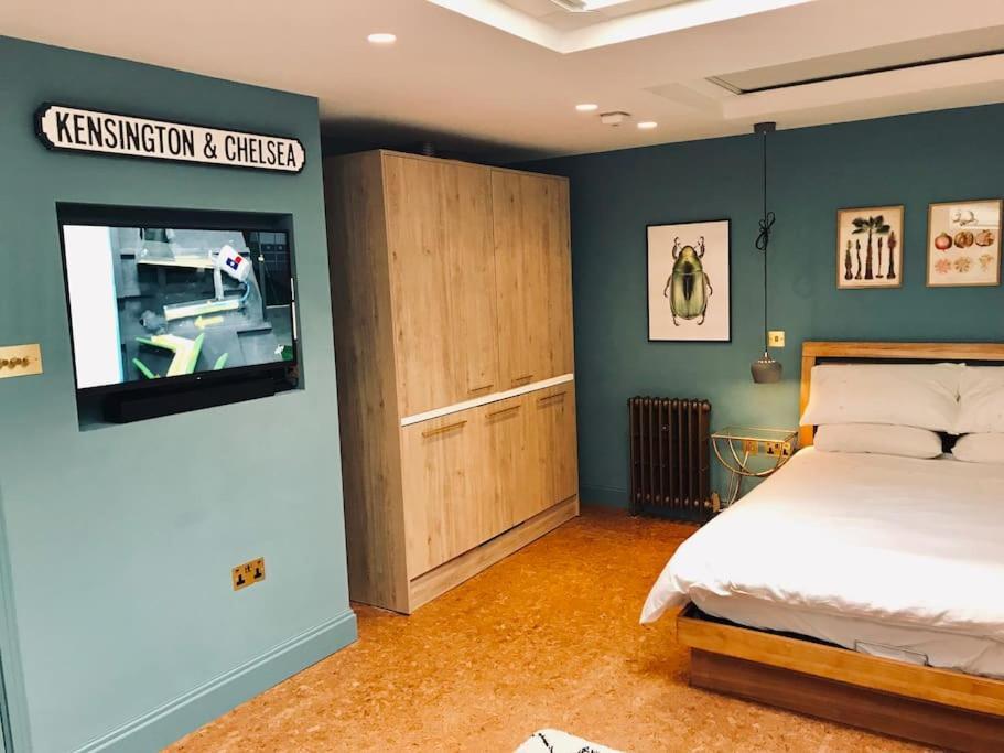 Stylish Notting Hill Air Conditioned Studio London Eksteriør billede