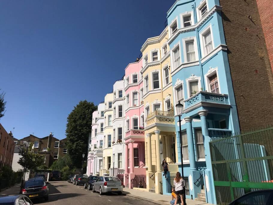 Stylish Notting Hill Air Conditioned Studio London Eksteriør billede