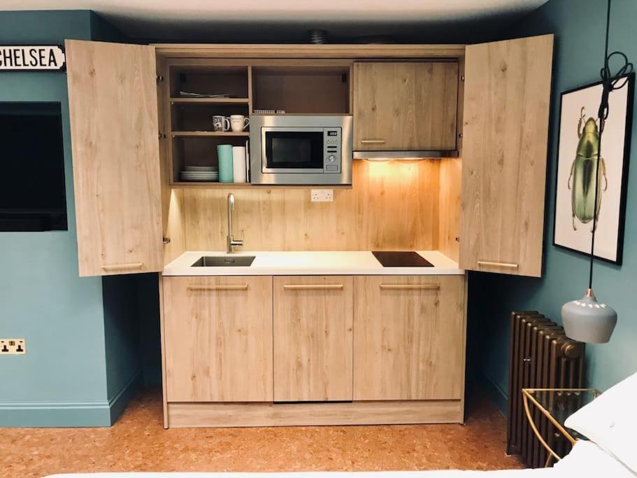 Stylish Notting Hill Air Conditioned Studio London Eksteriør billede